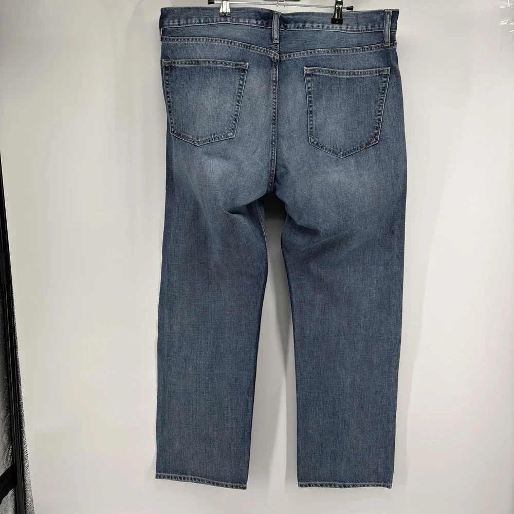 Banana Republic Men's Size 38‎ X 32 Slim Fit Denim Jeans Straight Leg